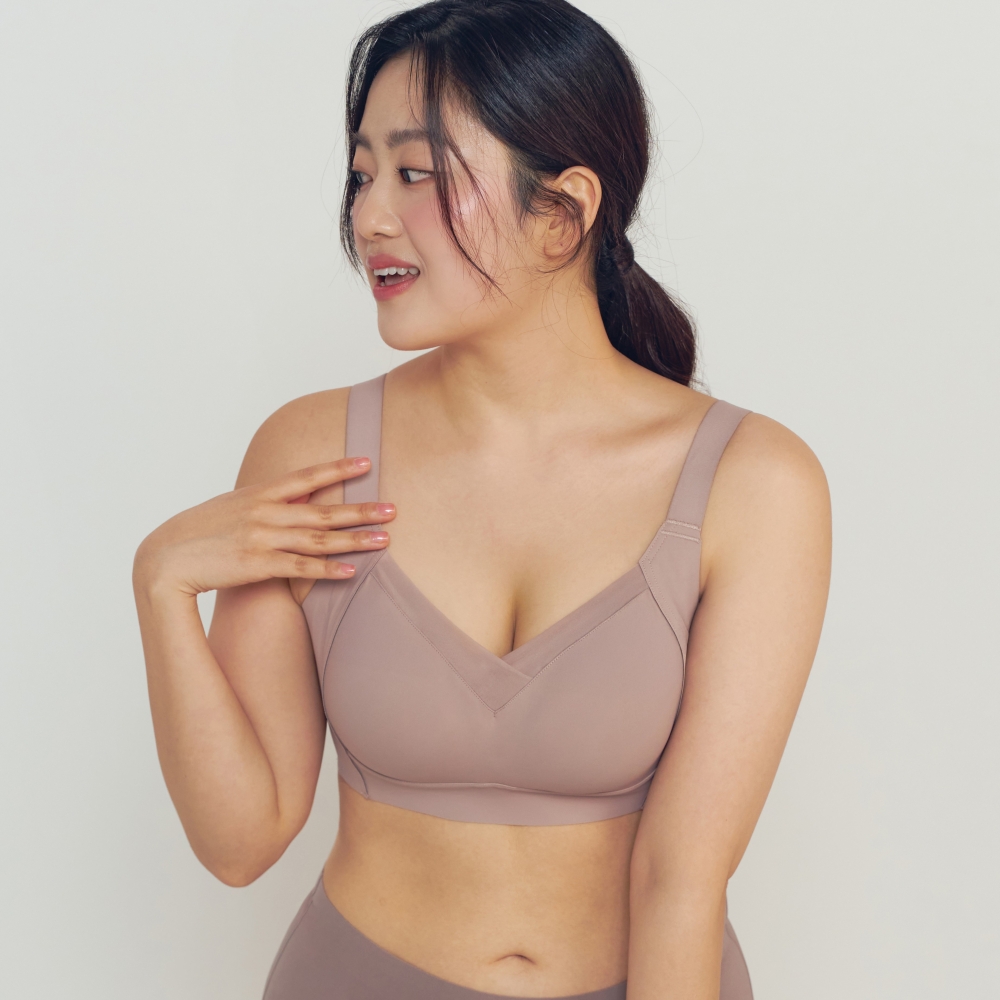 처진 가슴작아보이는브라 큰컵 미니마이저 브라 작아지는 보정 - 상세 이미지 5
