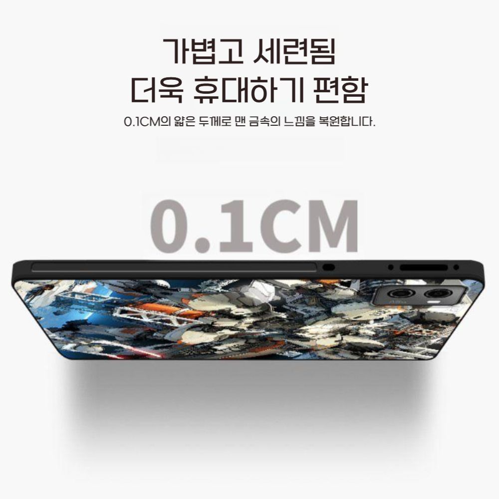 레노버 y700 4세대 케이스 메카 로봇 테마 실리콘 커버 - 상세 이미지 3
