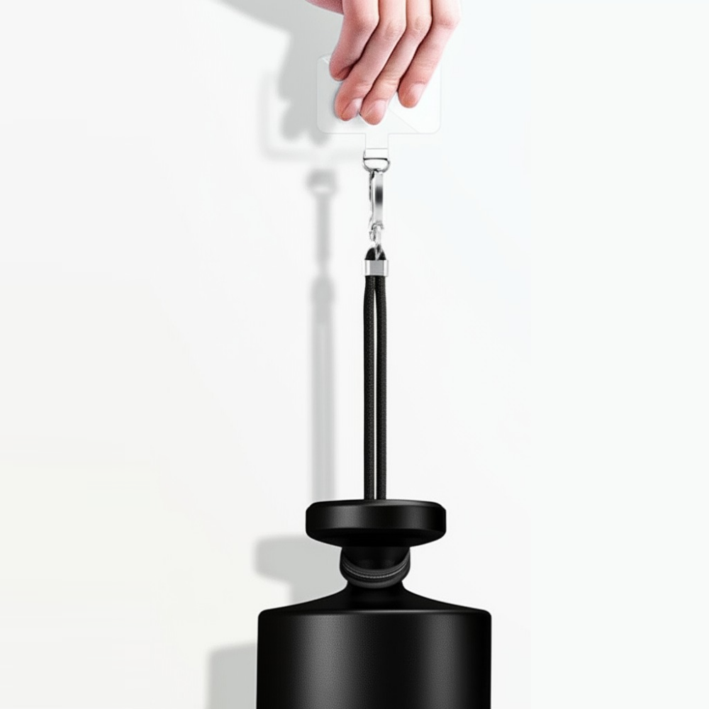 핸드폰 도난 방지 스트랩 목걸이 유럽여행 분실 소매치기 방지 크로스 줄 트라이투게더