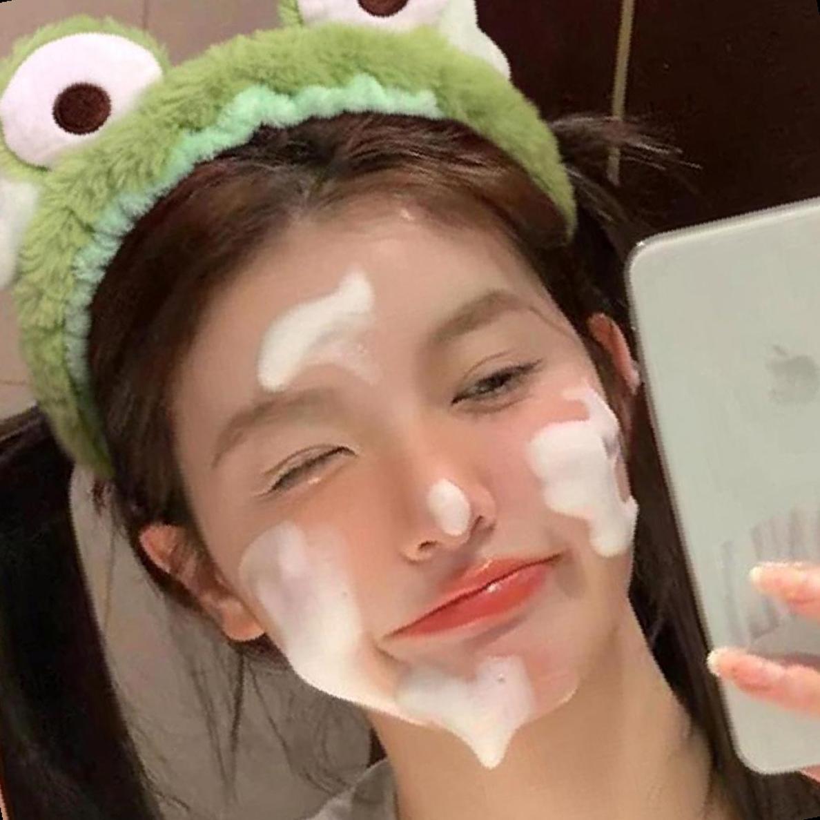 극세사 세안 헤어밴드 고무 밴드 2종 세수 화장 여성 : 선진물산ENC