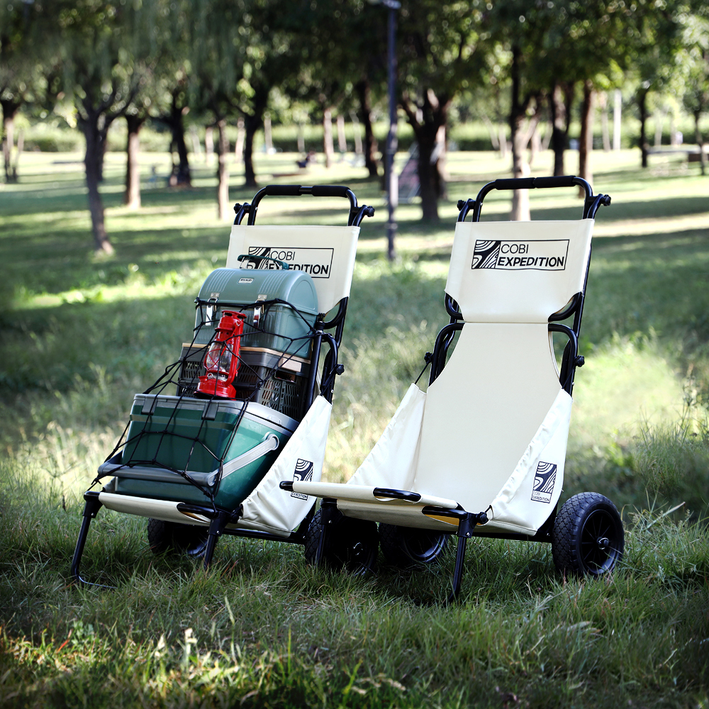 코비마운틴 몬스터체어 감성캠핑 멀티웨건 다용도 아웃도어 낚시의자