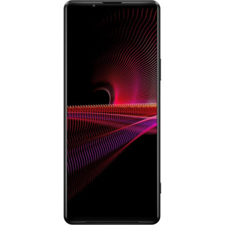 [해외]소니 엑스페리아 1 III 듀얼 SIM 256GB ROM + 12GB RAM (GSM 전용 | CDMA 없음) 공장 잠금 해제 5G 스마트폰 (블랙) - 국제 버전