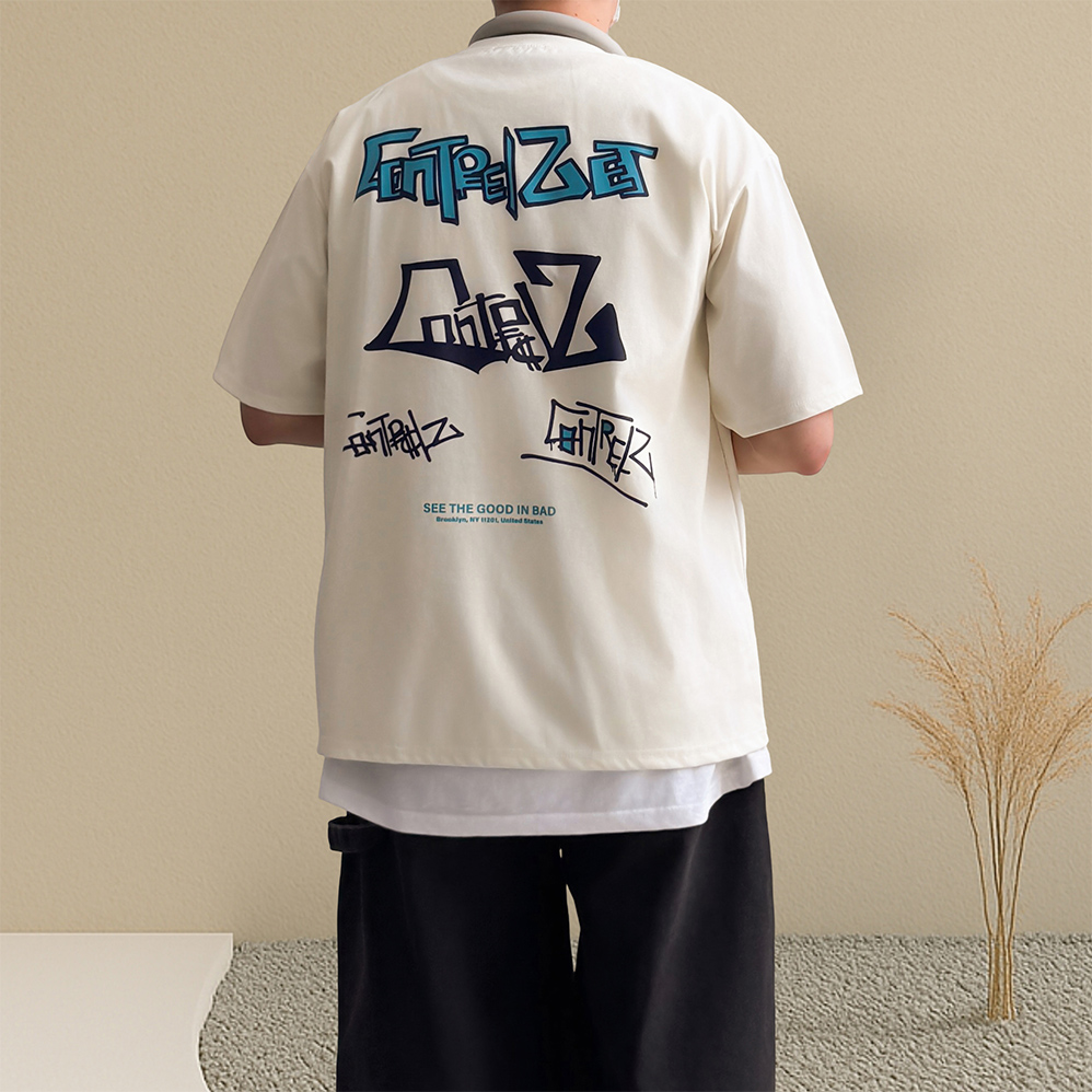 헬스오버핏반팔 쿨링티셔츠 남자흰티 - 상품 이미지