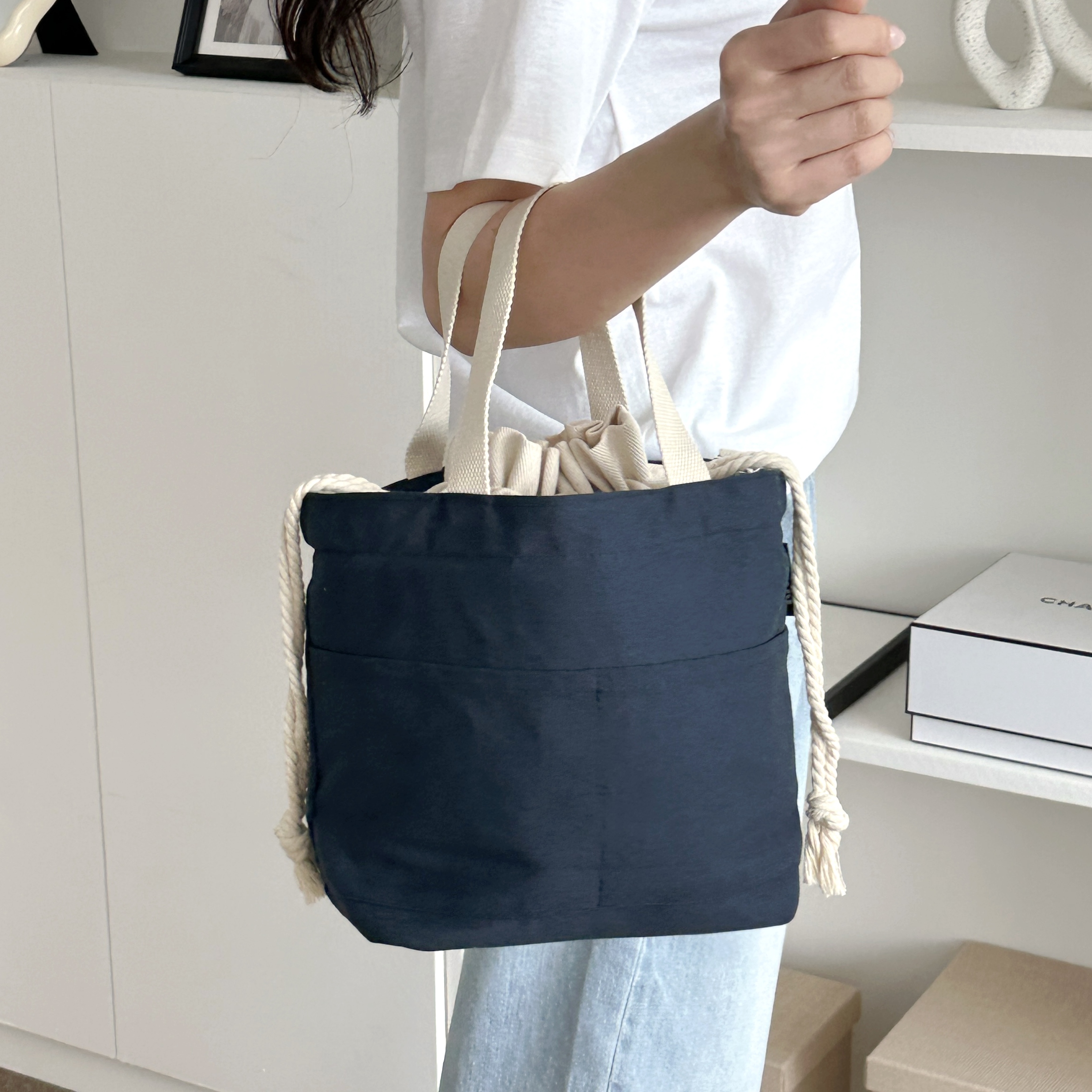 직장인 도시락통 도시락가방 3단 보온보냉 보냉주머니 런치백 - 상세 이미지 3