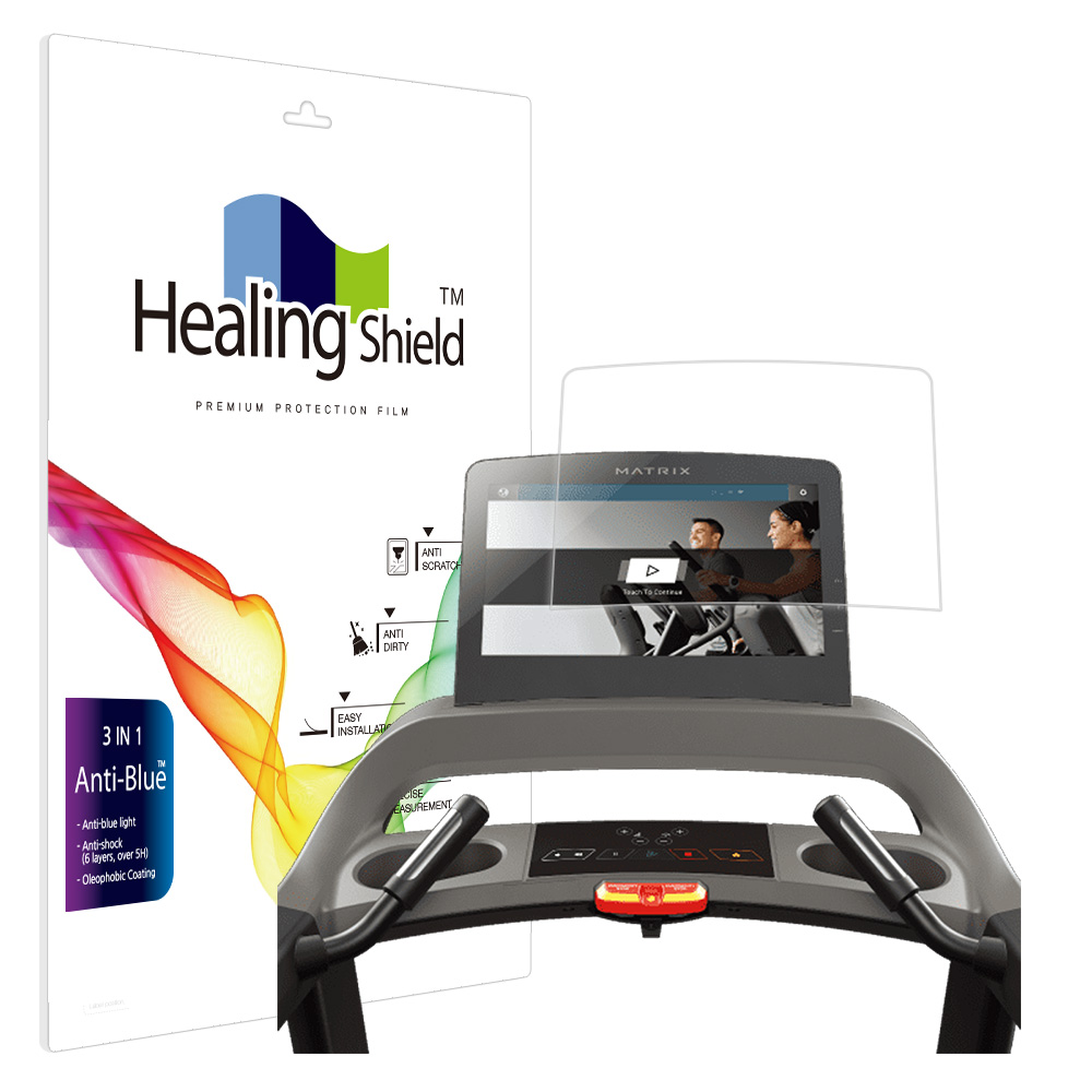 매트릭스 트레드밀 T600X/T600XE 모니터 블루라이트차단 액정보호필름