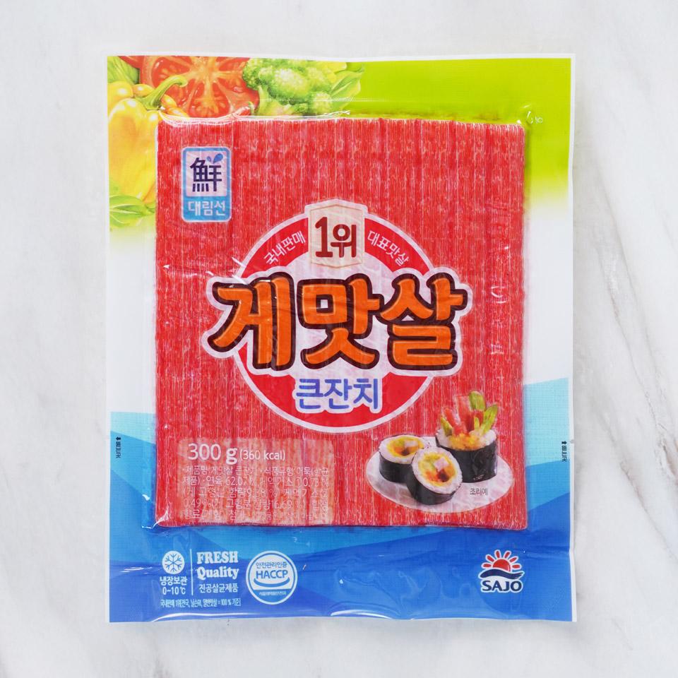 메가마트 사조대림 게맛살 큰잔치 300g - 상품 이미지