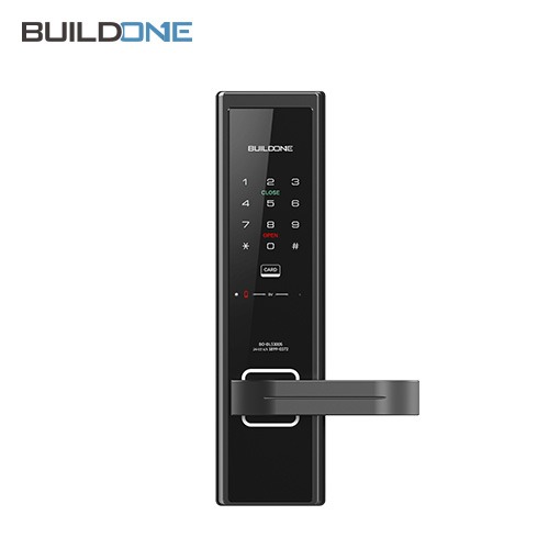 빌드원 레버형 카드키 아파트 현관 디지털 도어락 번호키 설치 교체 BO-DL5300S - 상품 이미지