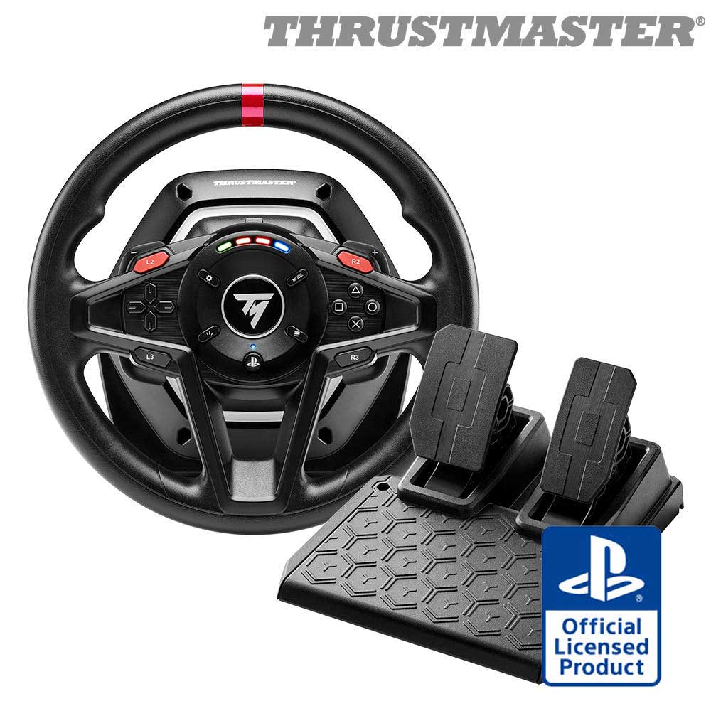 트러스트마스터 T128 레이싱휠 + SIMTASK STEERING KIT + FARMSTICK 패키지 - 상세 이미지 3