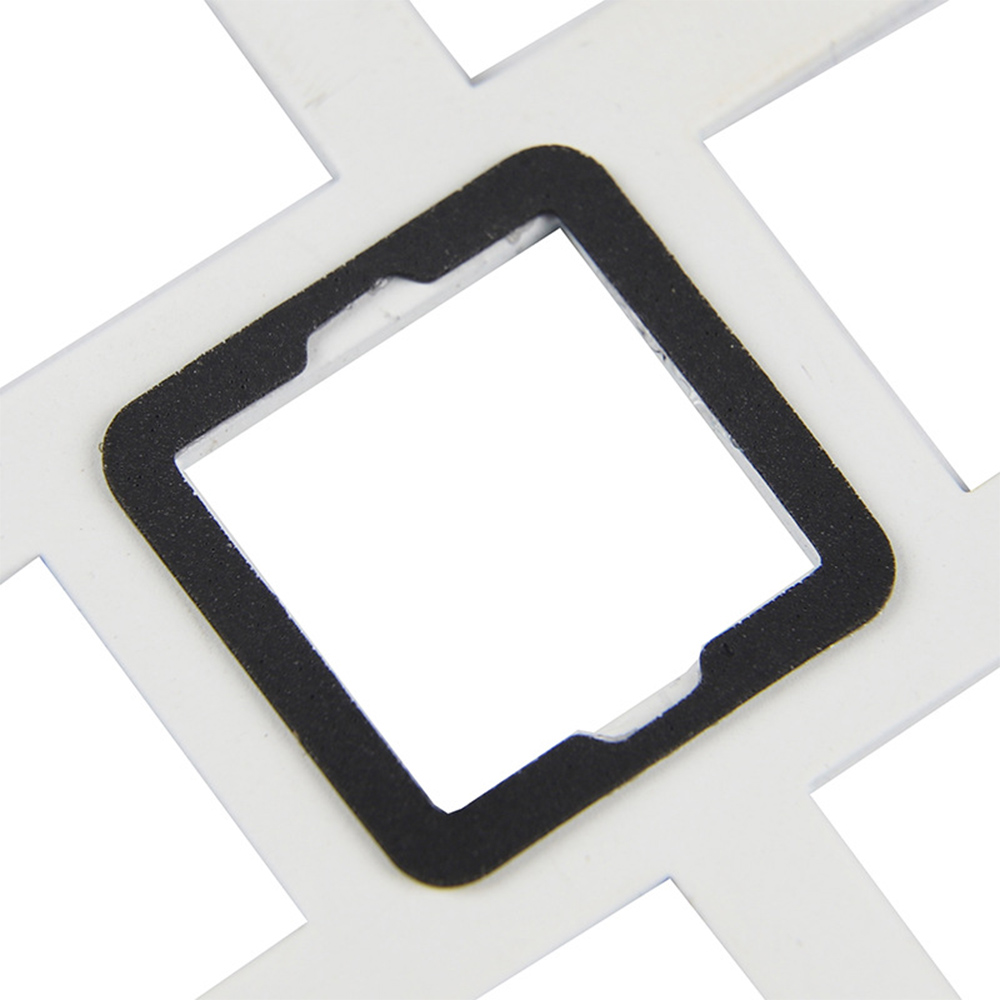 키보드 흡음재 120개 기계식 키보드 방음재 소음감소 통울림방지