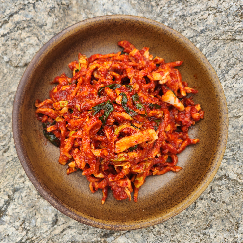 국산 제주 무말랭이 무침 500g - 상세 이미지 2