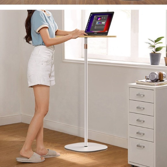 키높이 탁자 키다리 스탠드형 책상 높은 테이블 서서 공부하는 책상