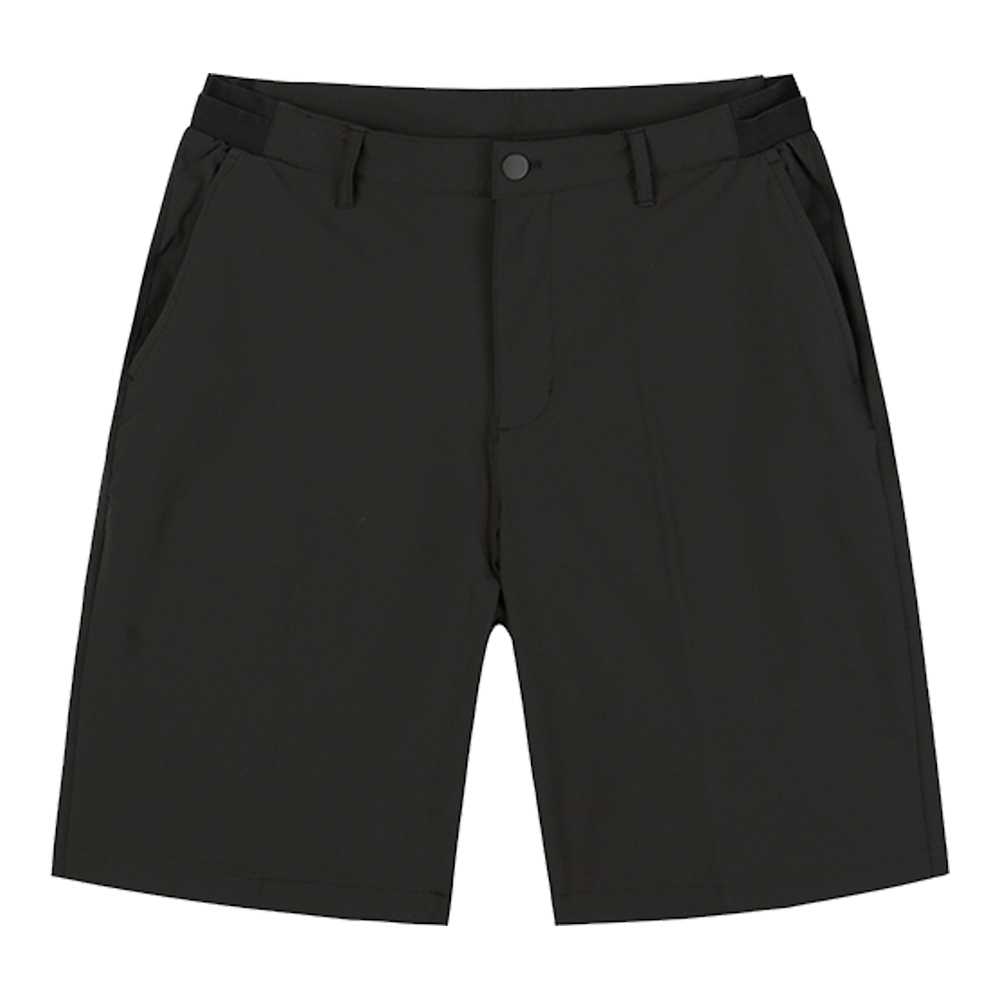 무지 5부 기본 반바지 여름 나일론 오비 반바지 스판 밴딩 쇼츠 - 상세 이미지 3