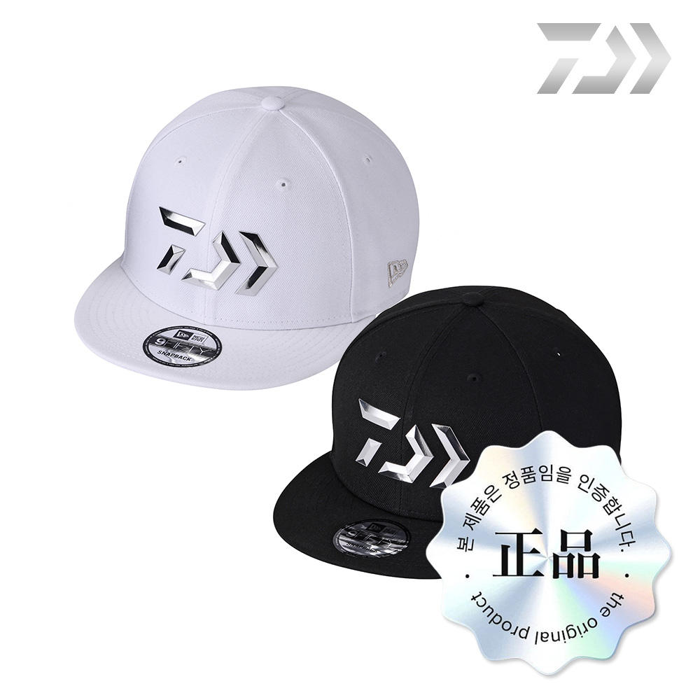 다이와 DC-6425 스냅백 낚시 볼캡스냅백 모자 뉴에라 콜라보 - 상품 이미지
