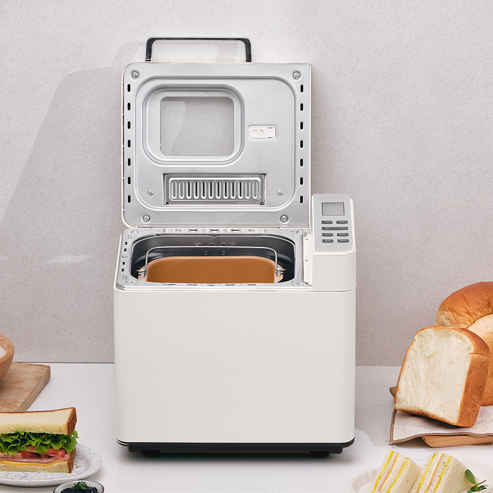 위즈웰 이지 제빵기 가정용 저당 식빵 기계 예약 베이킹 EASY 반죽기 발효 요거트