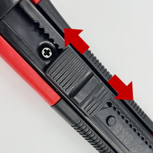 솔리드 커터칼 18MM 오토락 안전 택배칼 컷터칼 박스칼 사무용 장판 미... 실사용 후기 | 효과 있을까? - 상품 이미지 3