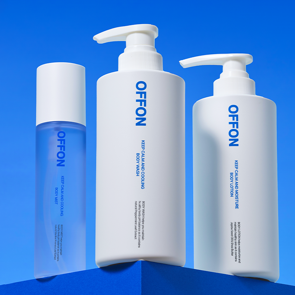 오프온 등드름 보습 바디워시 천연 퍼퓸 등여드름 가드름 남자여자 체취오래가는 비건클렌져1개