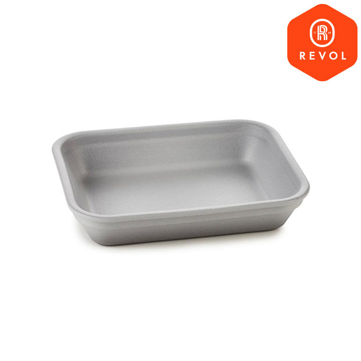 [레볼] 프렌치클래식 딥 직사각 볼 19cm (페퍼) - 상품 이미지