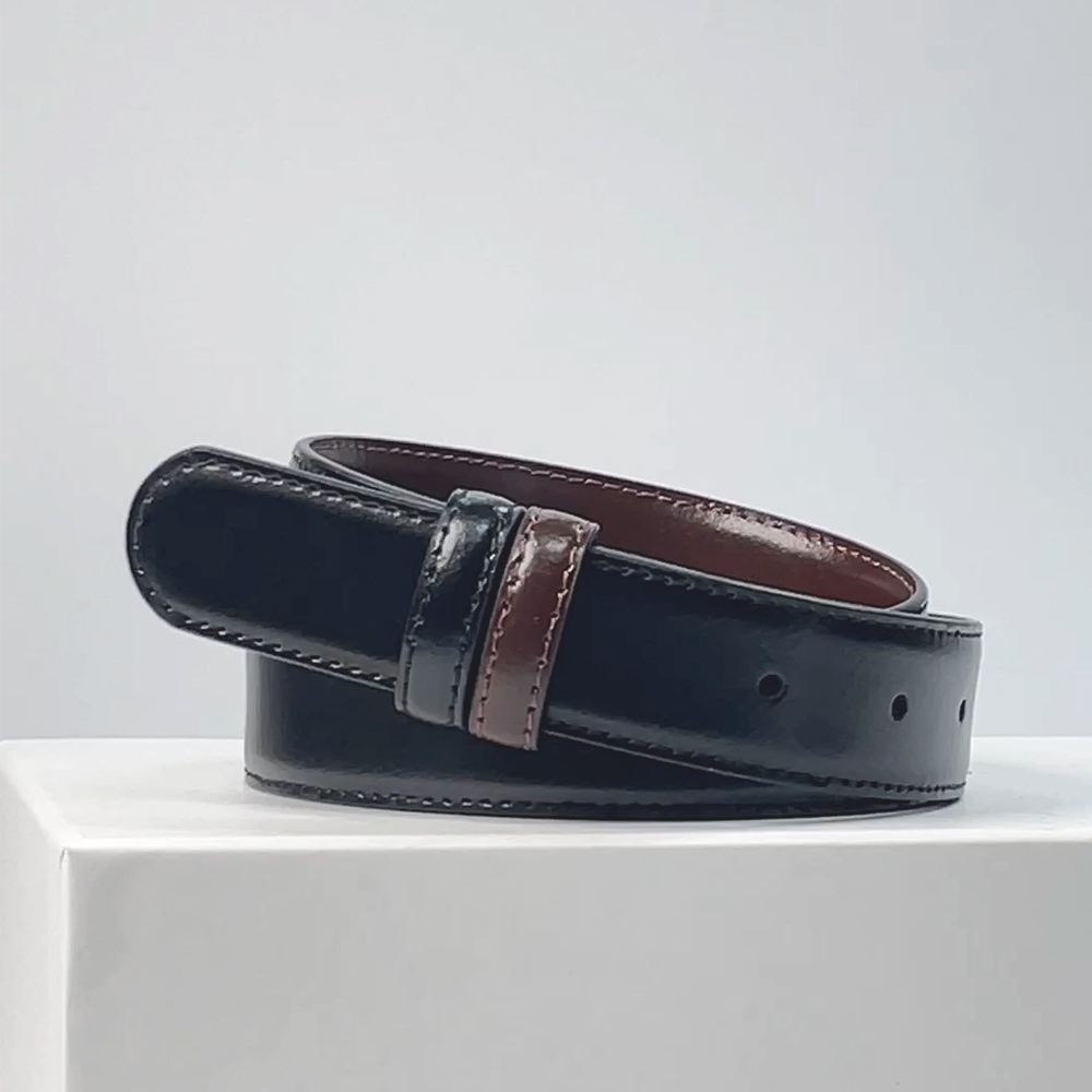소가죽 벨트끈 몽블랑 호환 가죽 교체 남성 허리띠 혁대 명품 29mm 34mm 메이나인틴 상품 이미지