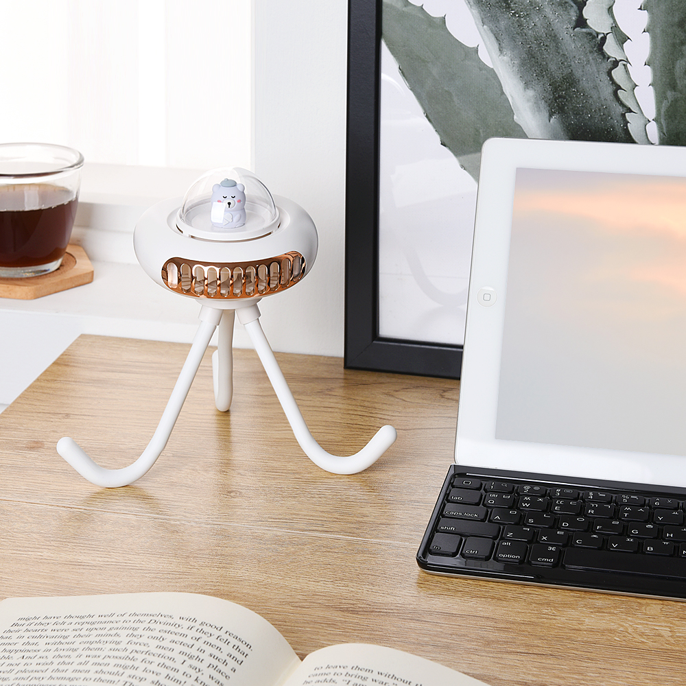 휴대용 유모차선풍기 BLDC 저소음 무선 선풍기 손풍기