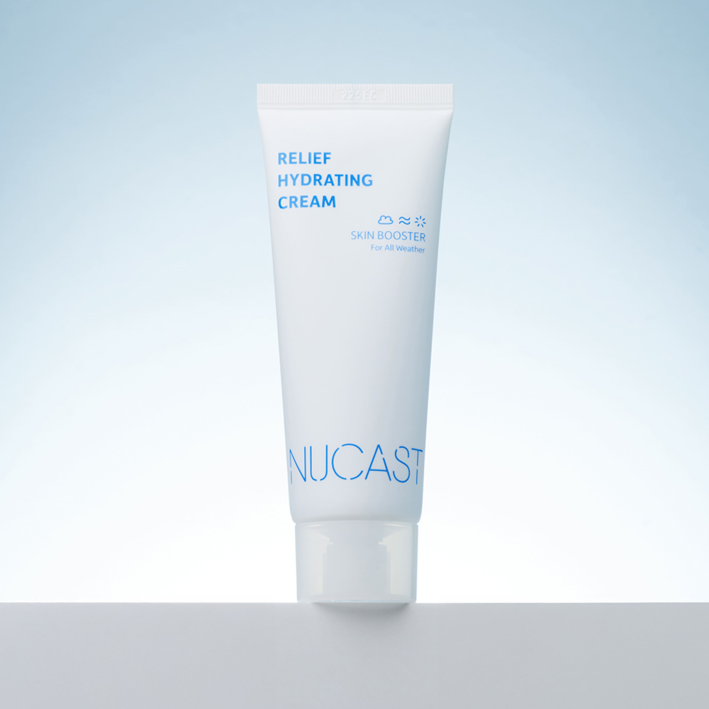 누캐스트 릴리프 하이드레이팅 크림(수분장벽 보습크림) 80ml, 2개 - 상세 이미지 2