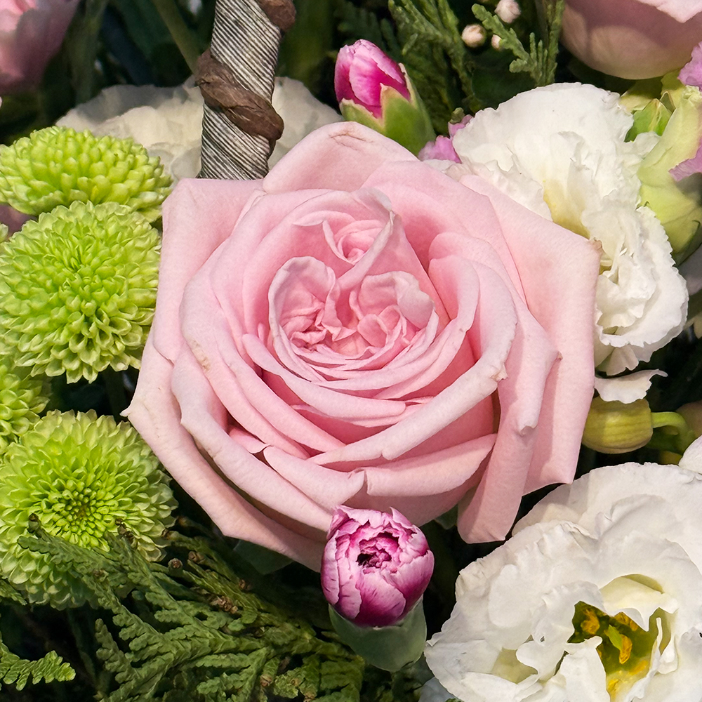 충북 충주 혼합 꽃바구니 플라워 생화 생일 기념일 발렌타인데이 축하 감사 인사 전국꽃배달