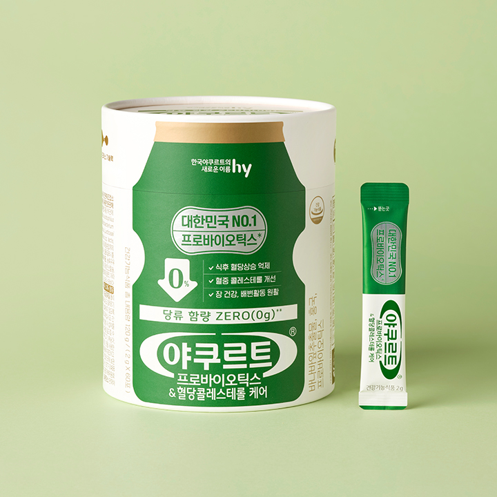 야쿠르트 프로바이오틱스 혈당&콜레스테롤케어 60포, 1개 제품 이미지
