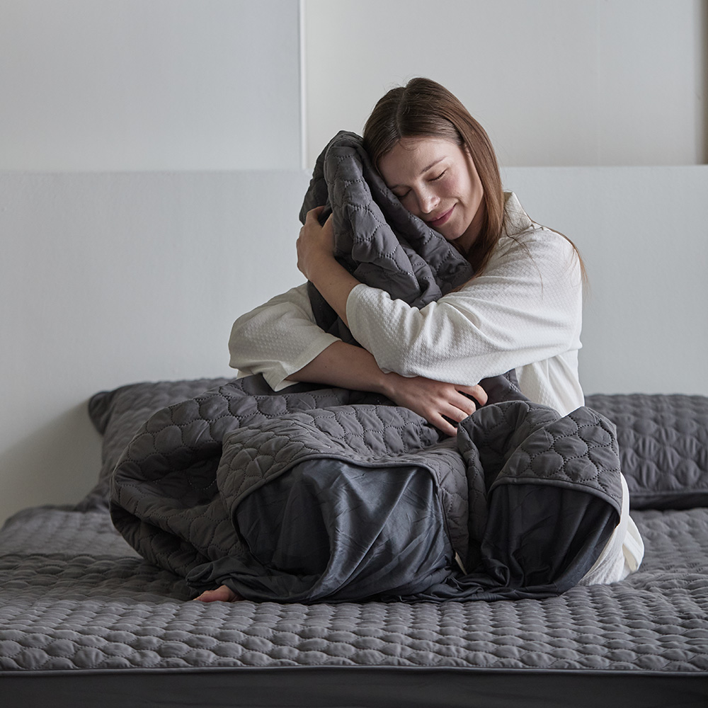 프로텍트어베드 알러씰 고주파 무봉제 누빔 방수 진드기 차단 올인원 매트리스커버 SS