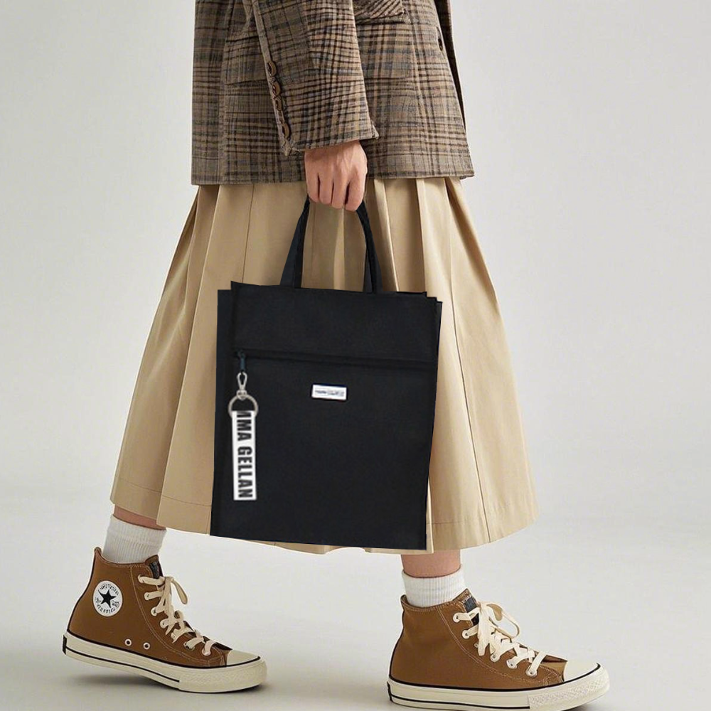 국내제작ML 신발주머니 중학생 슈즈백 신주머니 학생 보조 실내화 신발 가방