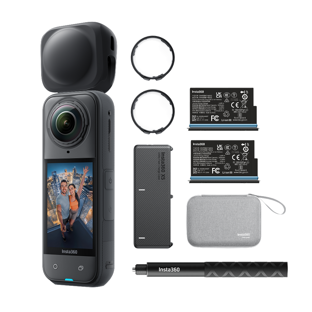 인스타360 X5 에션셜 번들, 액션캠 액션카메라