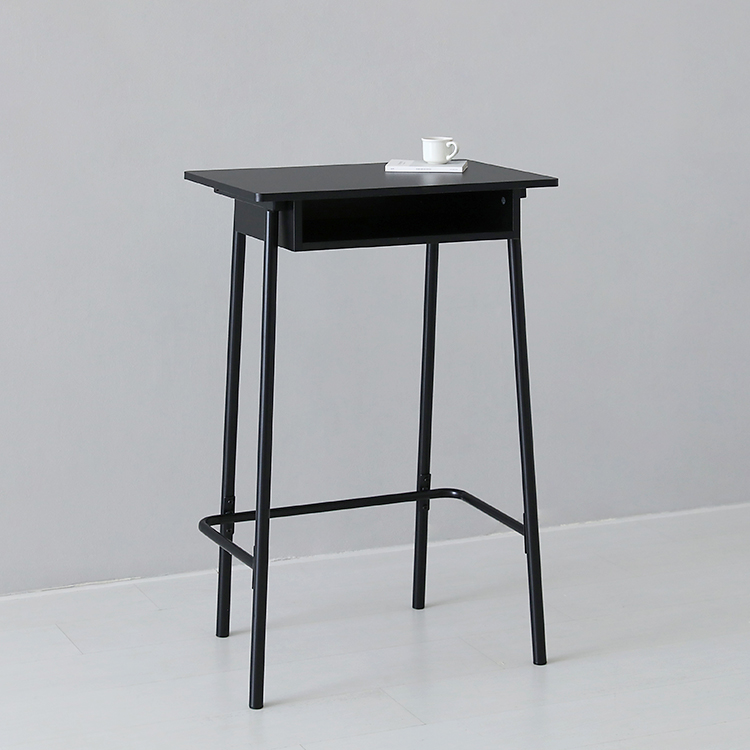 SAUT 스탠딩책상 KS1062TB 600x400x965mm, 블랙 2360.7683 - 상세 이미지 4