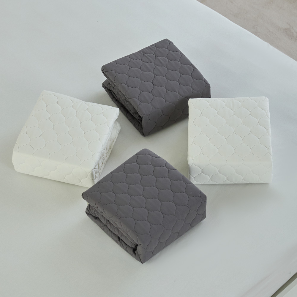 프로텍트어베드 알러씰 고주파 무봉제 누빔 방수 진드기 차단 올인원 매트리스커버 SS