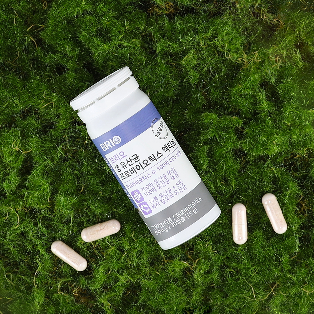 브리오 생 유산균 프로바이오틱스 액티브 / 700억 유산균 투입 30캡슐, 1개 - 상세 이미지 4