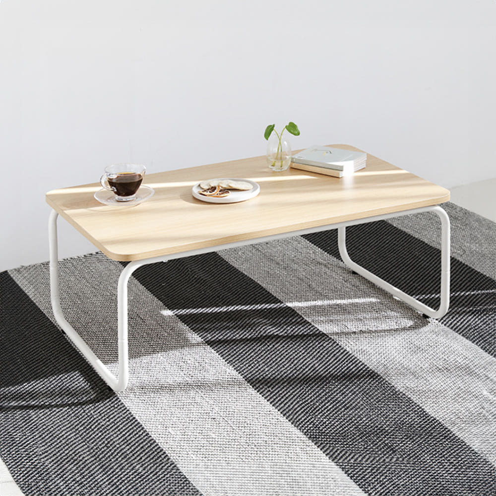 OLLSON 좌식테이블 KS1070TB/1 화이트 3247.6675