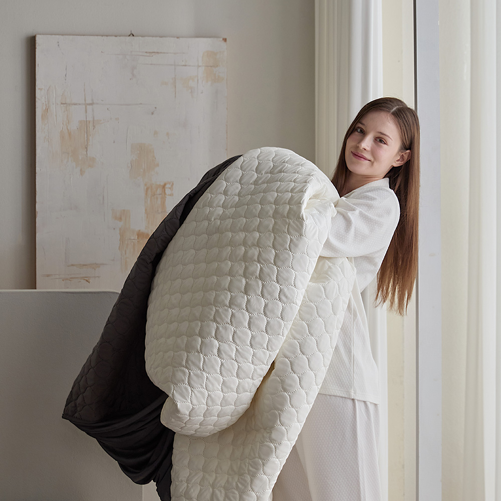 프로텍트어베드 알러씰 고주파 무봉제 누빔 방수 진드기 차단 올인원 매트리스커버 SS