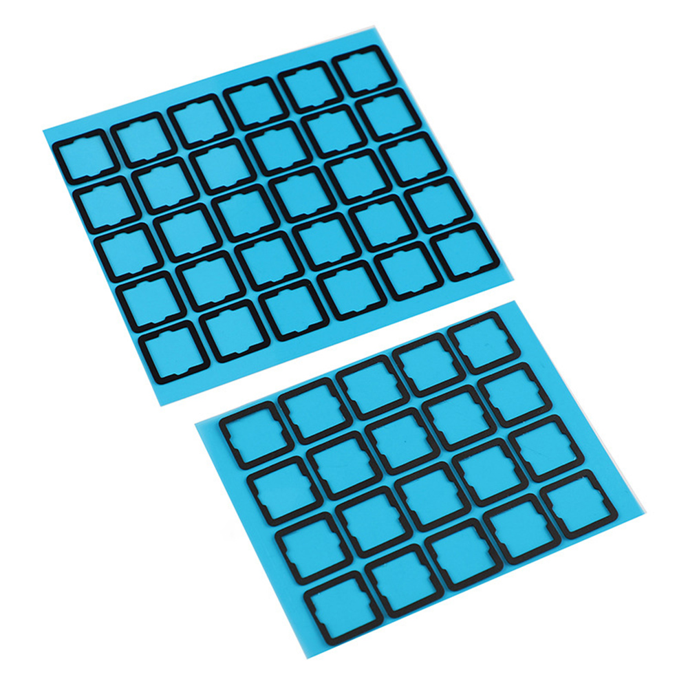 키보드 흡음재 120개 기계식 키보드 방음재 소음감소 통울림방지