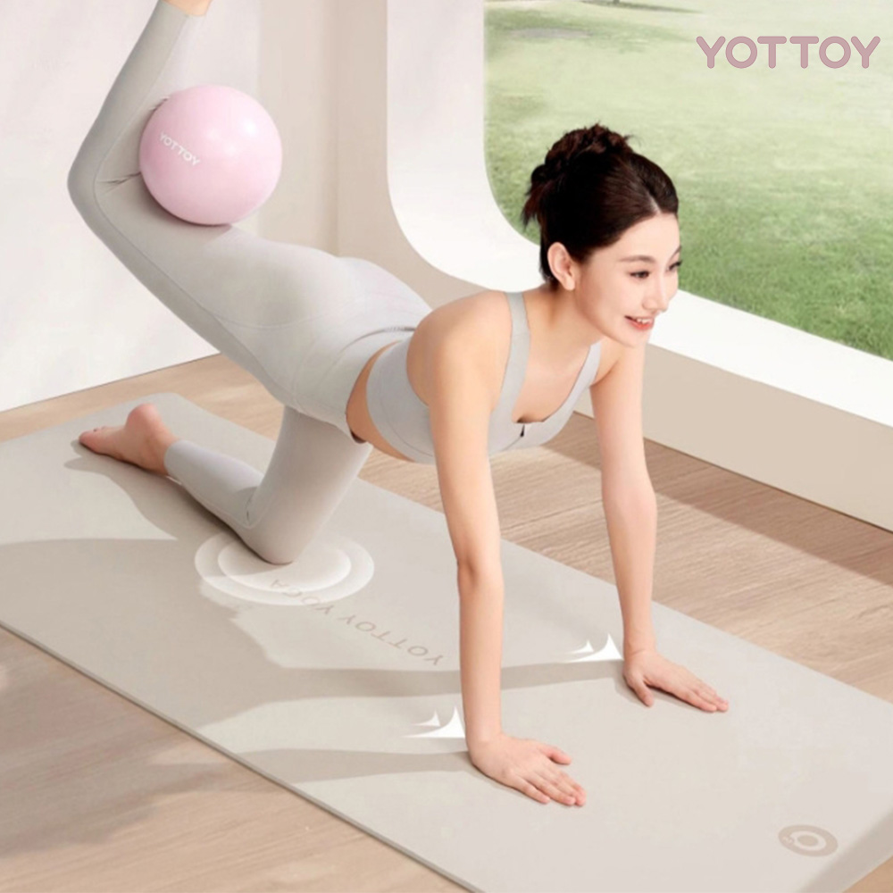 YOTTOY 요토이 이중 세균 억제 안밀리는 리얼 TPE 요가매트 스탠다드 - 상품 이미지