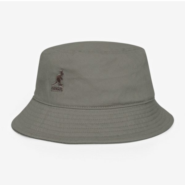 캉골 KANGOL 워시드 버킷햇 [4size 여름 벙거지 모자 공용 남성 여성 사파리] - 상세 이미지 4