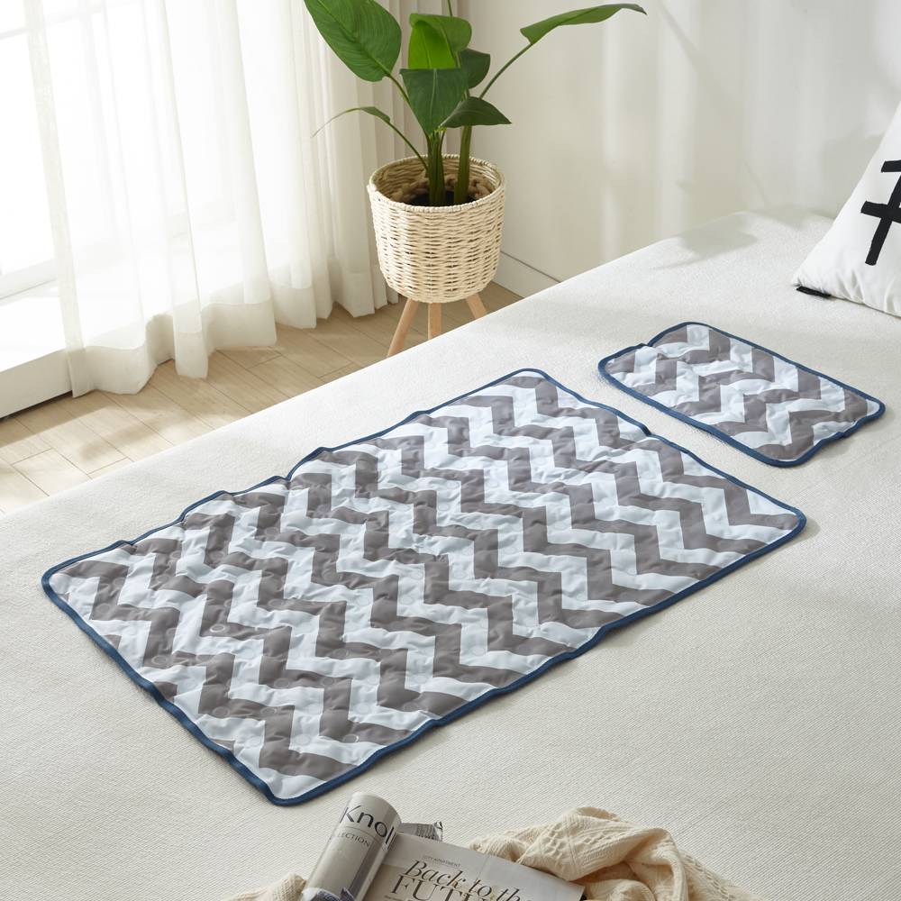 카이르 국산 쿨젤 쿨매트 냉감 여름 아이스 쿨링 패드 침대 매트리스 냉매트 90X60cm