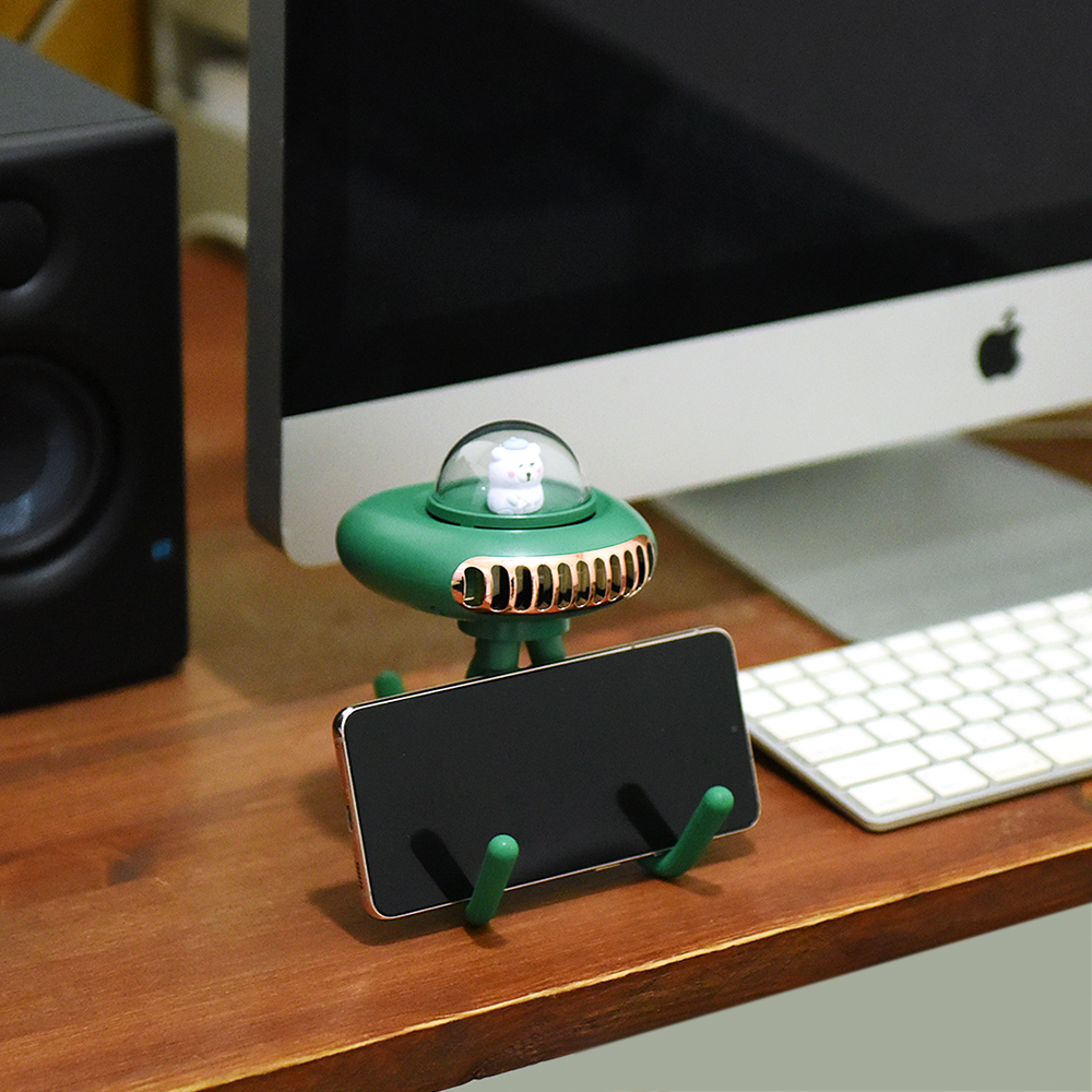 휴대용 유모차선풍기 BLDC 저소음 무선 선풍기 손풍기