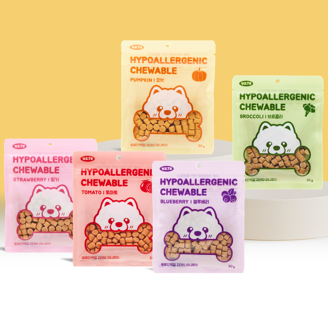 닥터리코 비토 비건 트릿 5종 버라이어티팩 강아지 노즈워크 저알러지 훈련... 솔직 후기 | 실제 사용자 리뷰 총정리 - 대표 이미지