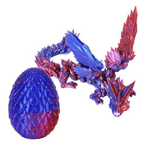 드래곤 인형 에그 인형 3D프린터 장난감 자유관절 동물 피규어 소품 모형... 실사용 후기 | 효과 있을까? - 상품 이미지 1