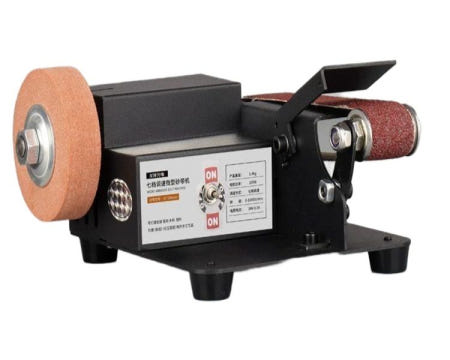 무선 숫돌 칼갈이 엣지 미니 밸트샌더 충전식 연마기 칼 나이프 전동칼갈이