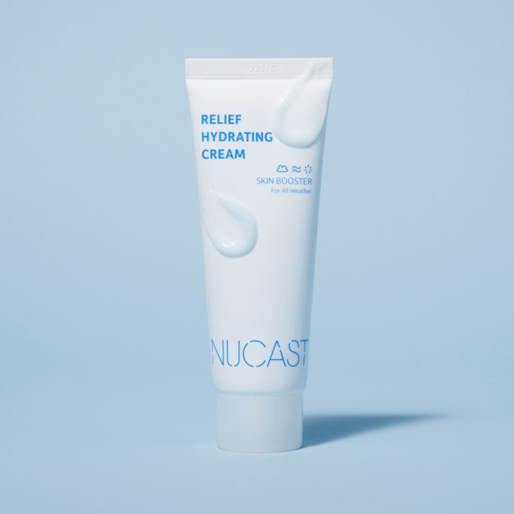 누캐스트 릴리프 하이드레이팅 크림(수분장벽 보습크림) 80ml, 1개 - 상세 이미지 2