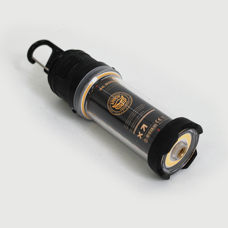 ARBOR 아버 캠핑 듀얼 랜턴 손전등 LED 미니랜턴 이미지 8