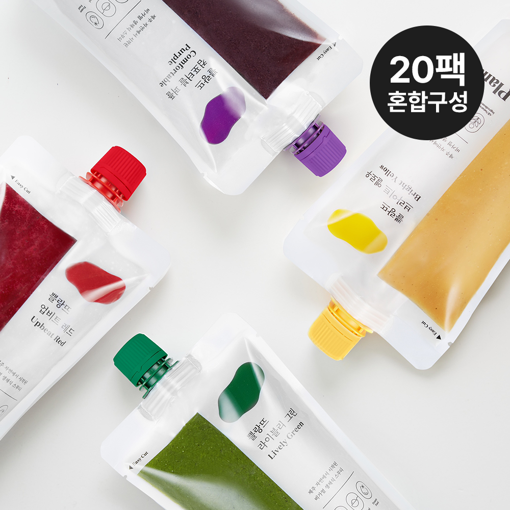 쁠랑뜨 클렌즈 스무디 오리지널 혼합, 230ml, 20개 - 메인 이미지