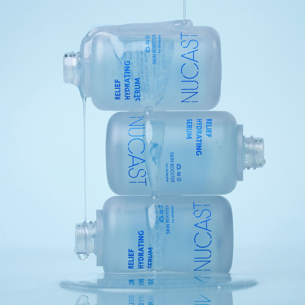 누캐스트 릴리프 하이드레이팅 세럼 (속보습 진정세럼) 55ml, 1개 - 상세 이미지 3