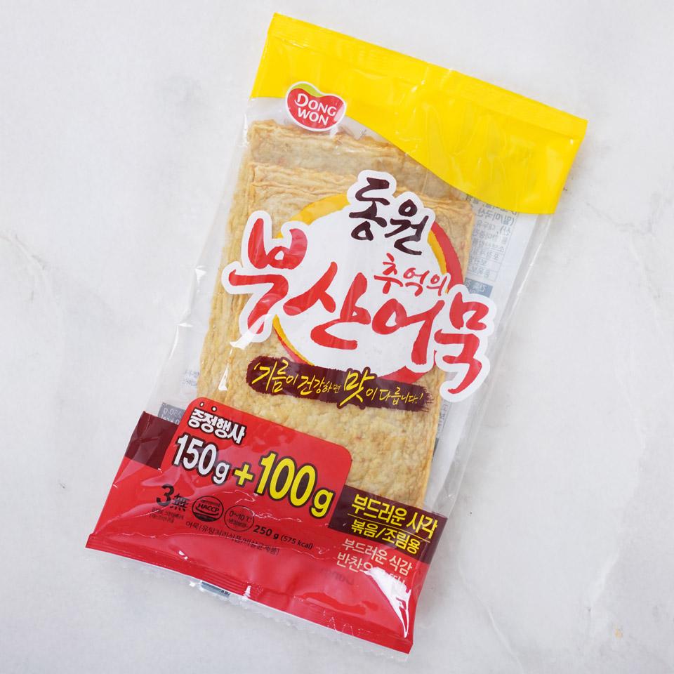 메가마트 동원 추억 부산사각 어묵  150g+100g - 상세 이미지 2