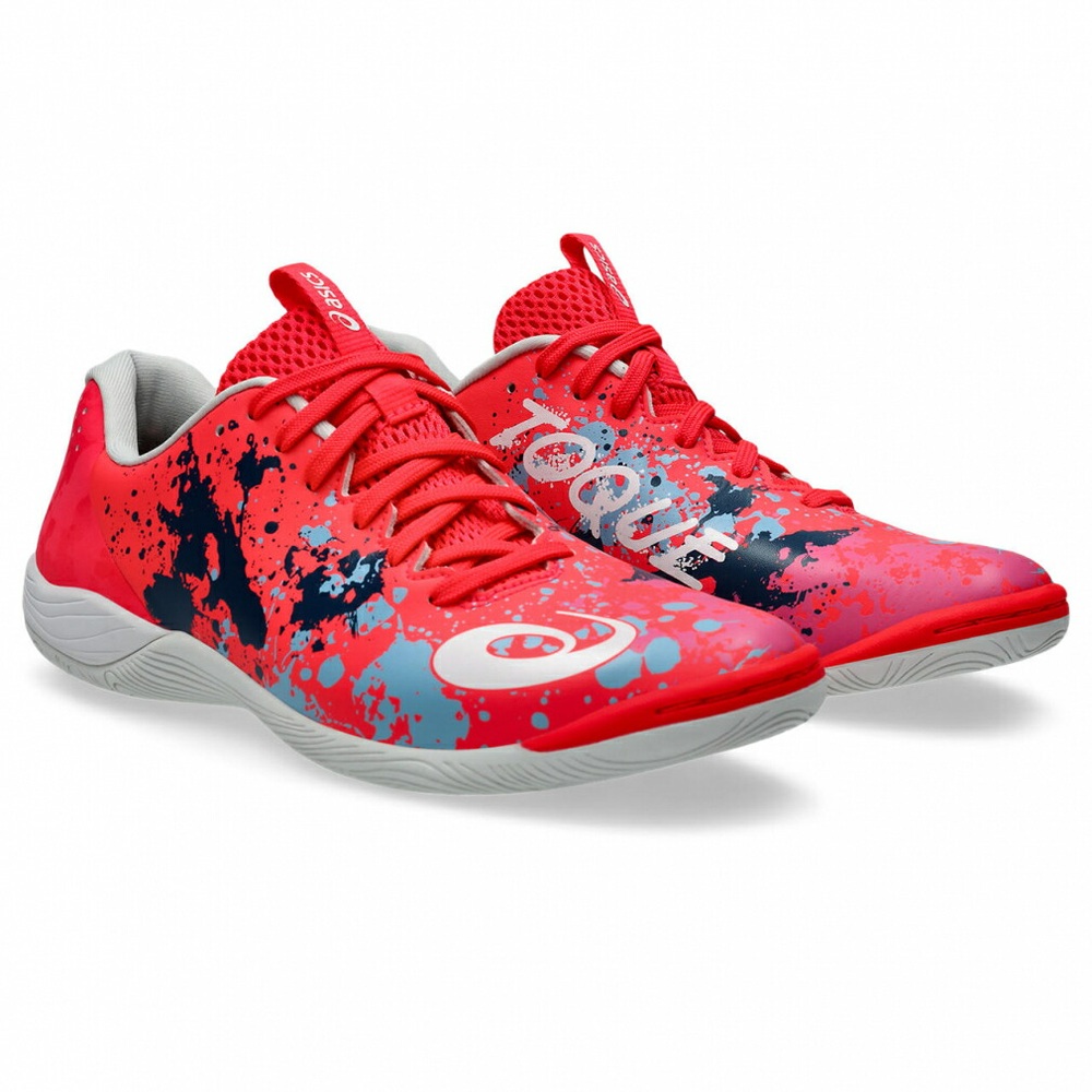 아식스 TOQUE 8 2E 남성 풋살화 축구화 1113A044 핑크