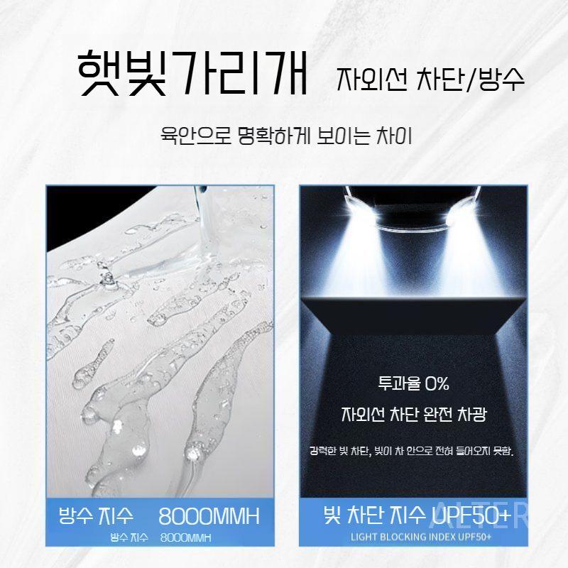 테슬라 모델 Y 주니퍼 카 커버 전천후 덮개 차량 자동차 사계절 자외선 차단 야외 방수 - 상세 이미지 3