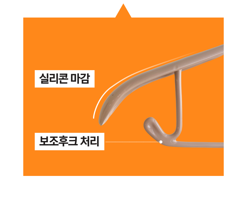 [15+5행사] 한평한뼘 논슬립 정장 옷걸이 이미지 7